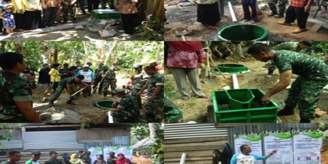 Sinergitas Dinas Kesehatan Dengan Danramil 1402-01 Kabupaten Polewaali Mandar Dalam Pembangunan Jamban Hasil Pemicuan Dalam Upaya Mendukung Desa Dan Kecamatan ODF Sinergitas Dinas Kesehatan Dengan Danramil 1402-01 Kabupaten Polewaali Mandar Dalam Pembangunan Jamban Hasil Pemicuan Dalam Upaya Mendukung Desa Dan Kecamatan ODF