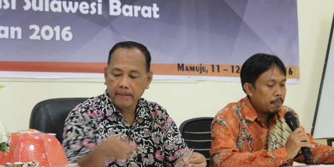 Dinkes Sulbar Gelar Pertemuan Pra Rakerkesnas Tahun 2016 Dinkes Sulbar Gelar Pertemuan Pra Rakerkesnas Tahun 2016