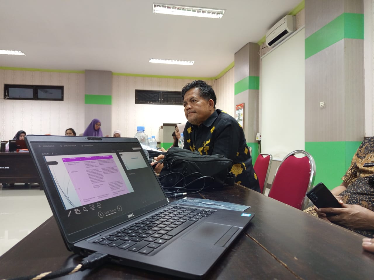 Kabid Kesmas dr. Muhammad Ihwan