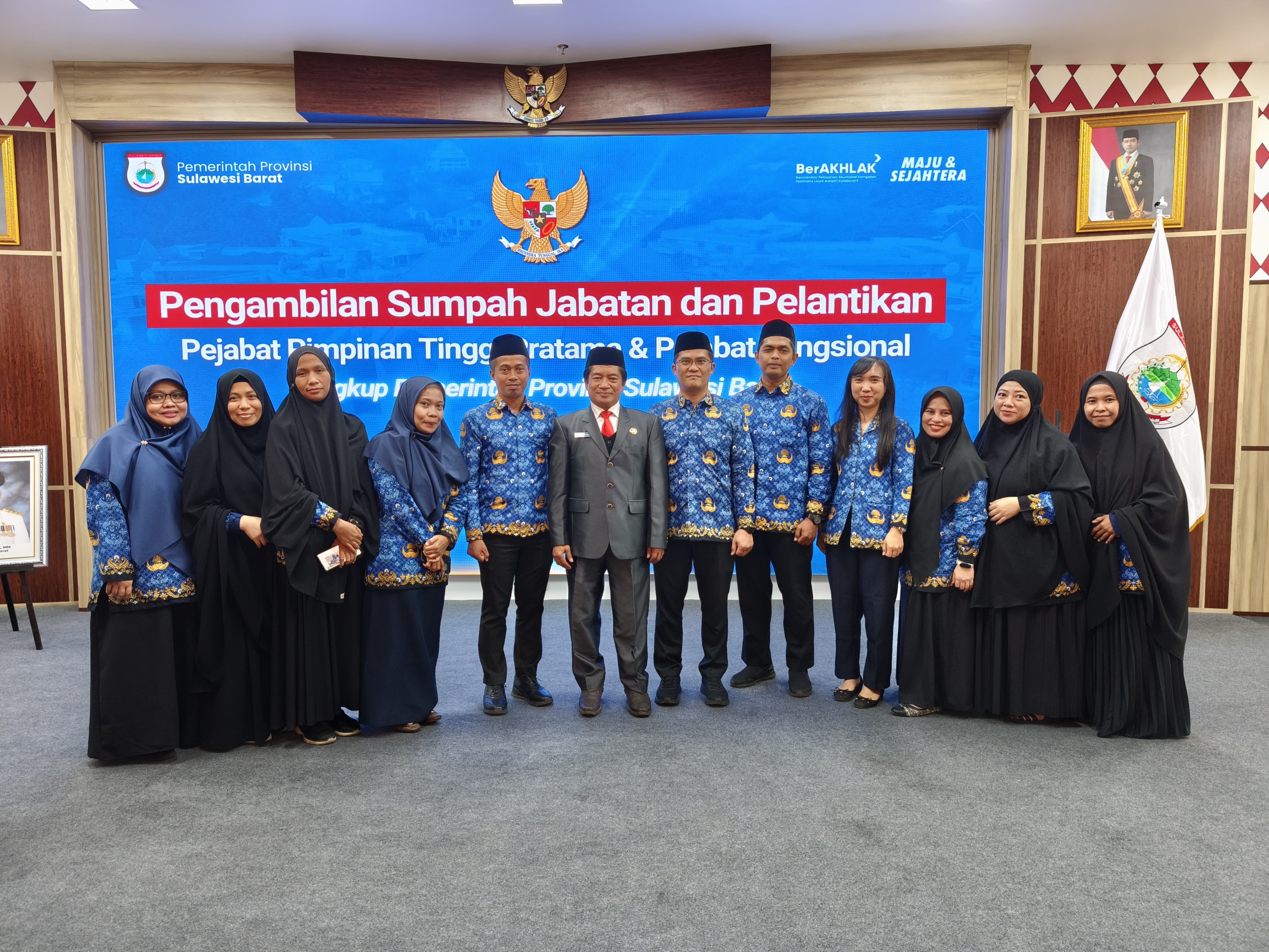 Pelantikan fungsional