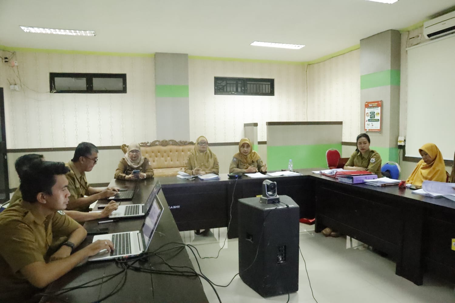 Ruang Rapat Dinkes