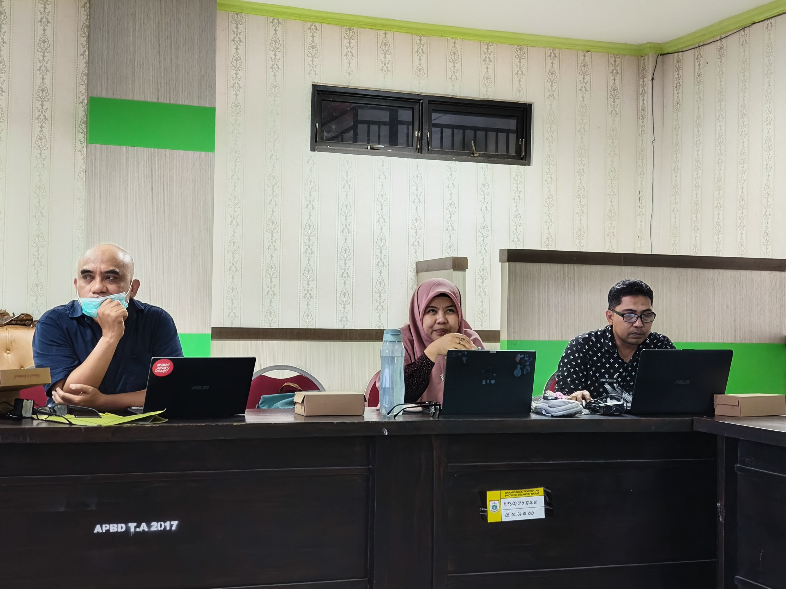 Dinkes Sulbar Bahas Strategi Penguatan Pelaksanaan Pemeriksaan Kesehatan Gratis