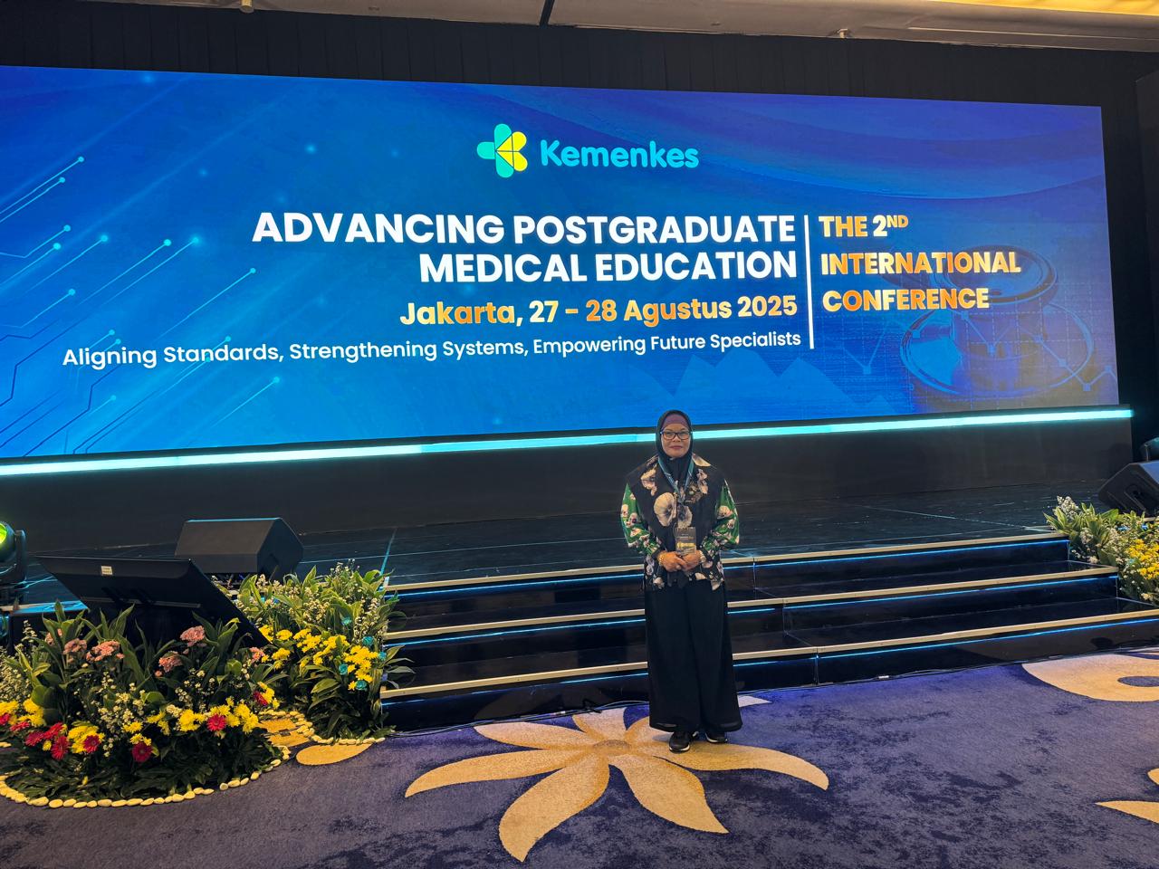 Plt Kepala Dinas Kesehatan Sulbar Wakili Gubernur pada The 2nd International Conference on Advancing Postgraduate Medical Education