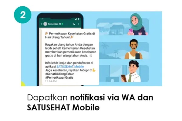 Dinas Kesehatan terus mendorong masyarakat untuk memanfaatkan layanan Pemeriksaan Kesehatan Gratis (PKG)