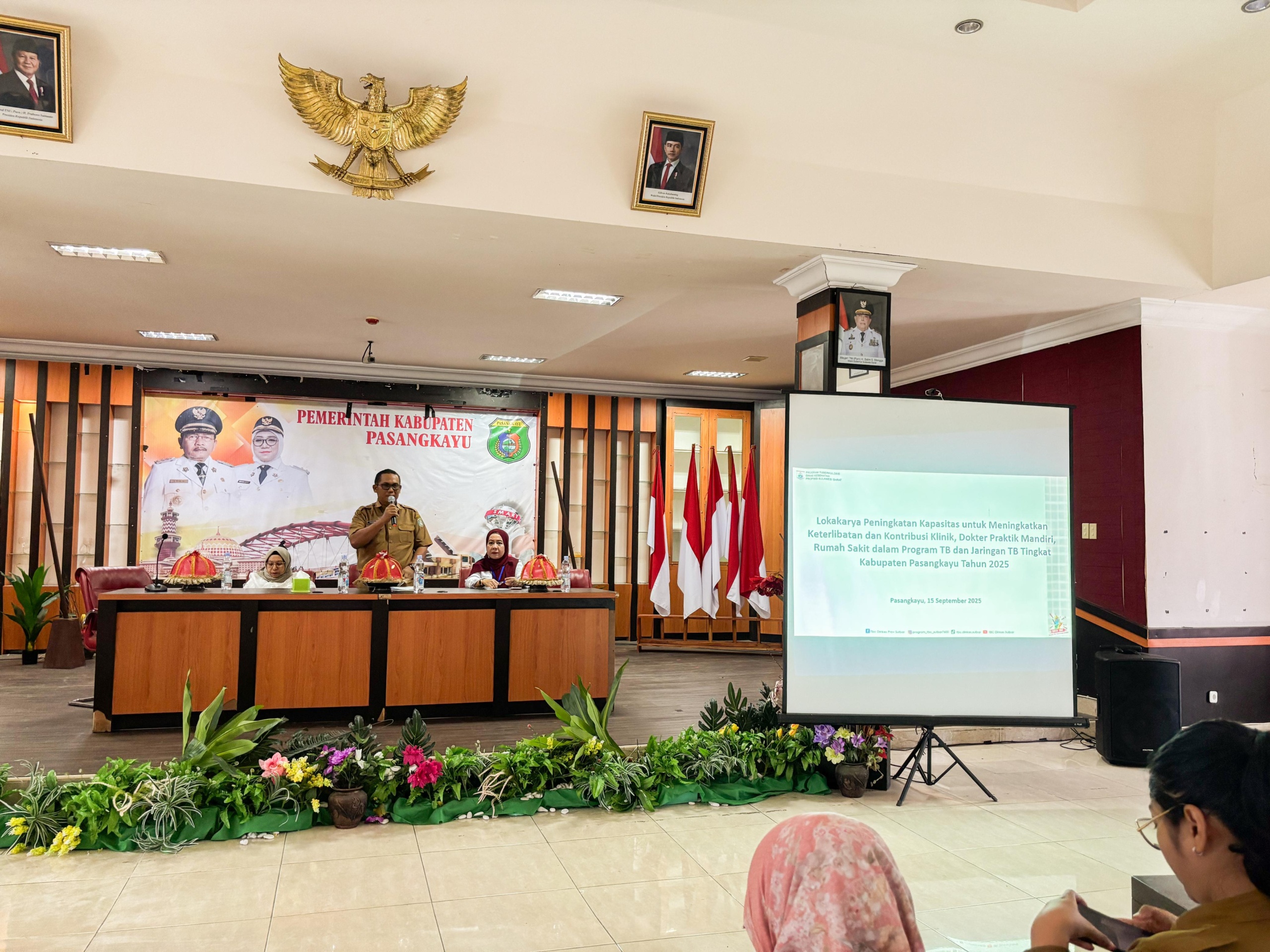 Sulbar Dorong Jejaring TBC Lewat Lokakarya