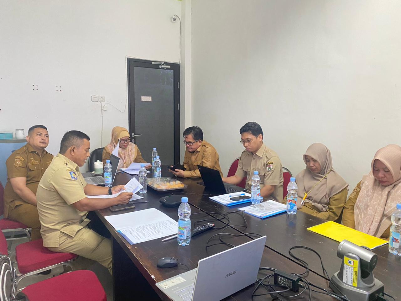 Dinas Kesehatan Provinsi Sulawesi Barat bekerja sama dengan Balai Pelatihan Kesehatan (Bapelkes) Makassar menyelenggarakan Pelatihan Kesehatan dan Keselamatan Kerja (K3)