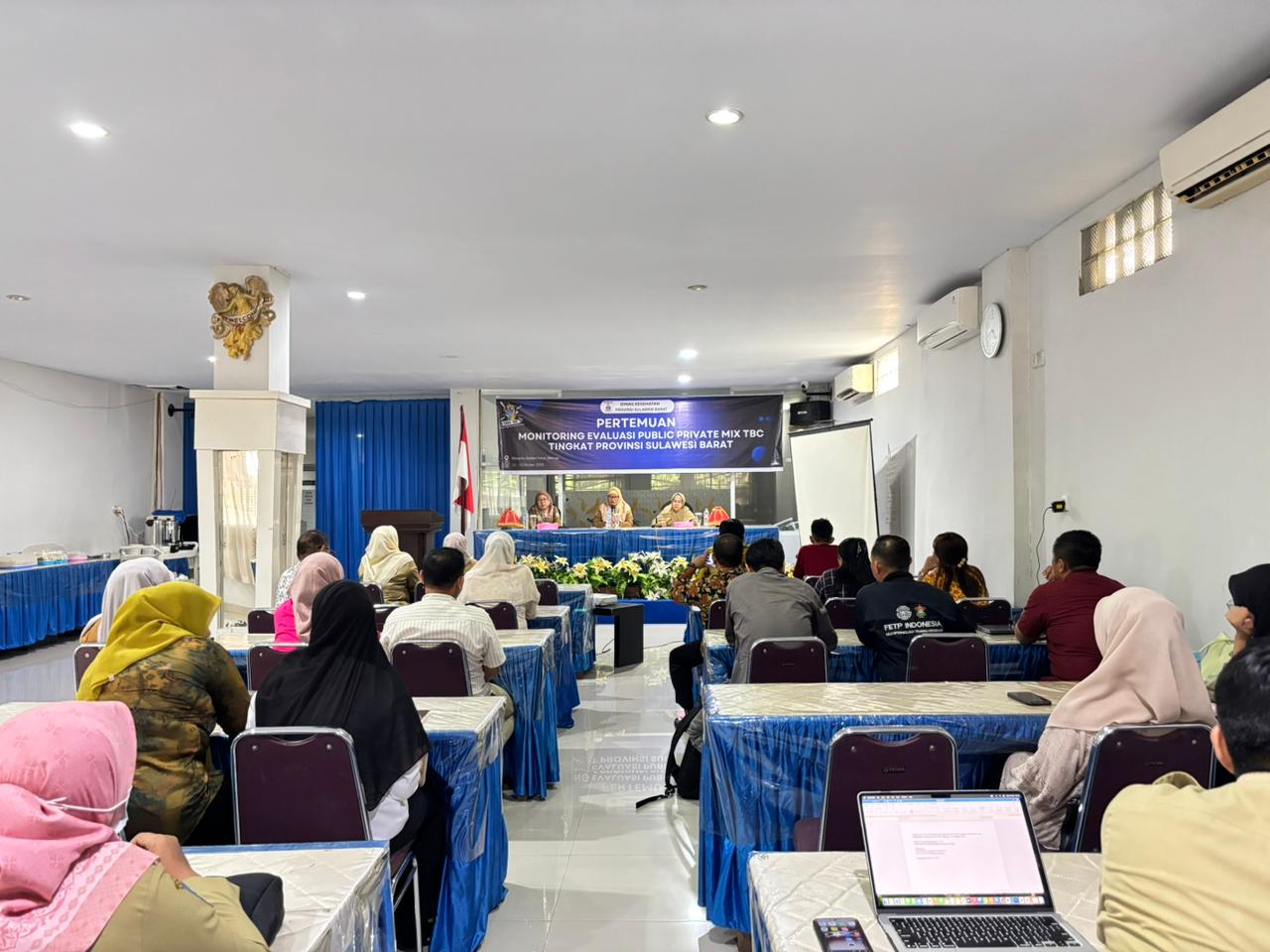 di Hotel Marannu Mamuju pada 13–15 Oktober 2025.