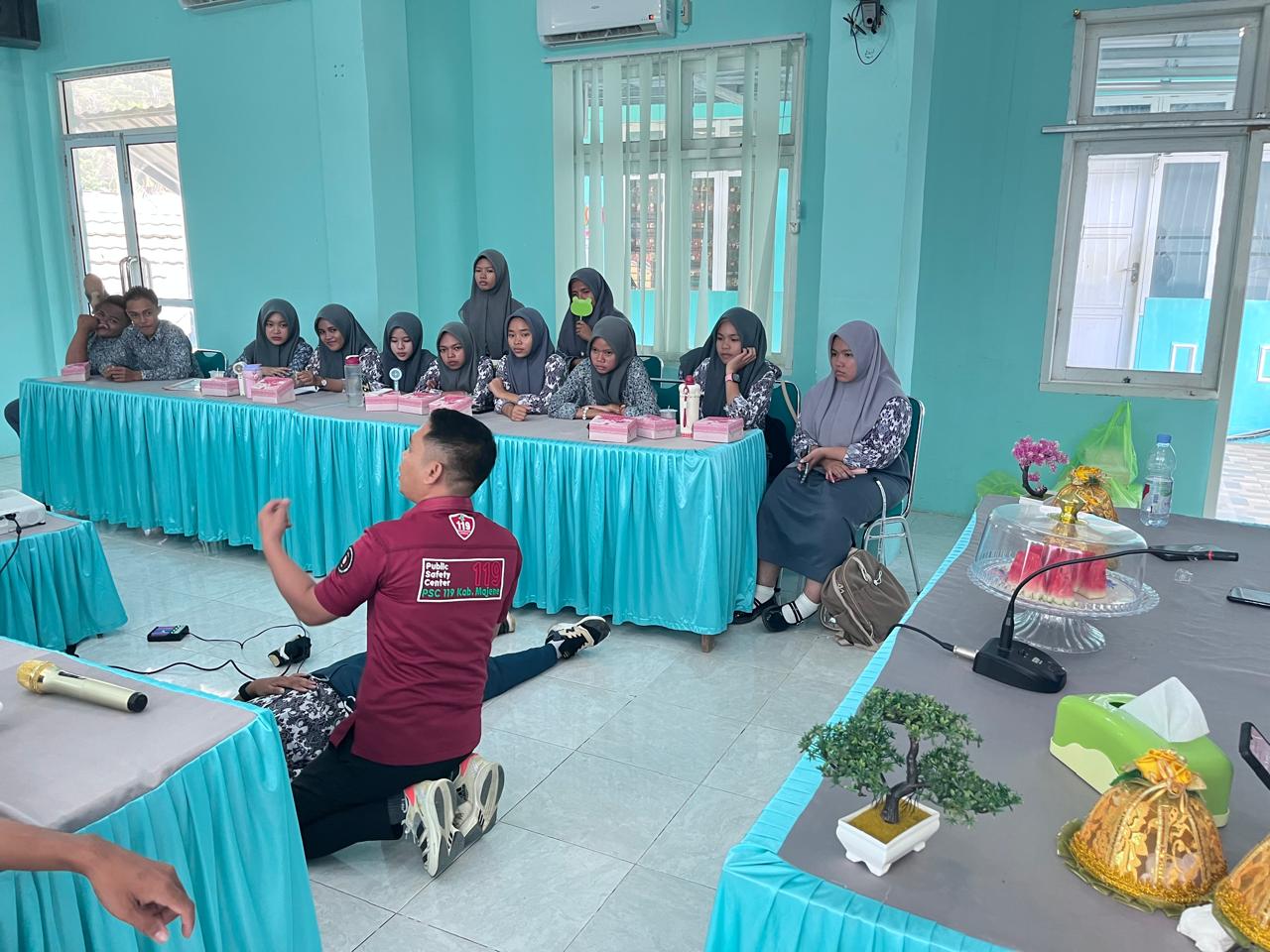 Dinkes Sulbar Laksanakan Edukasi Pengurangan Risiko Bencana di Majene