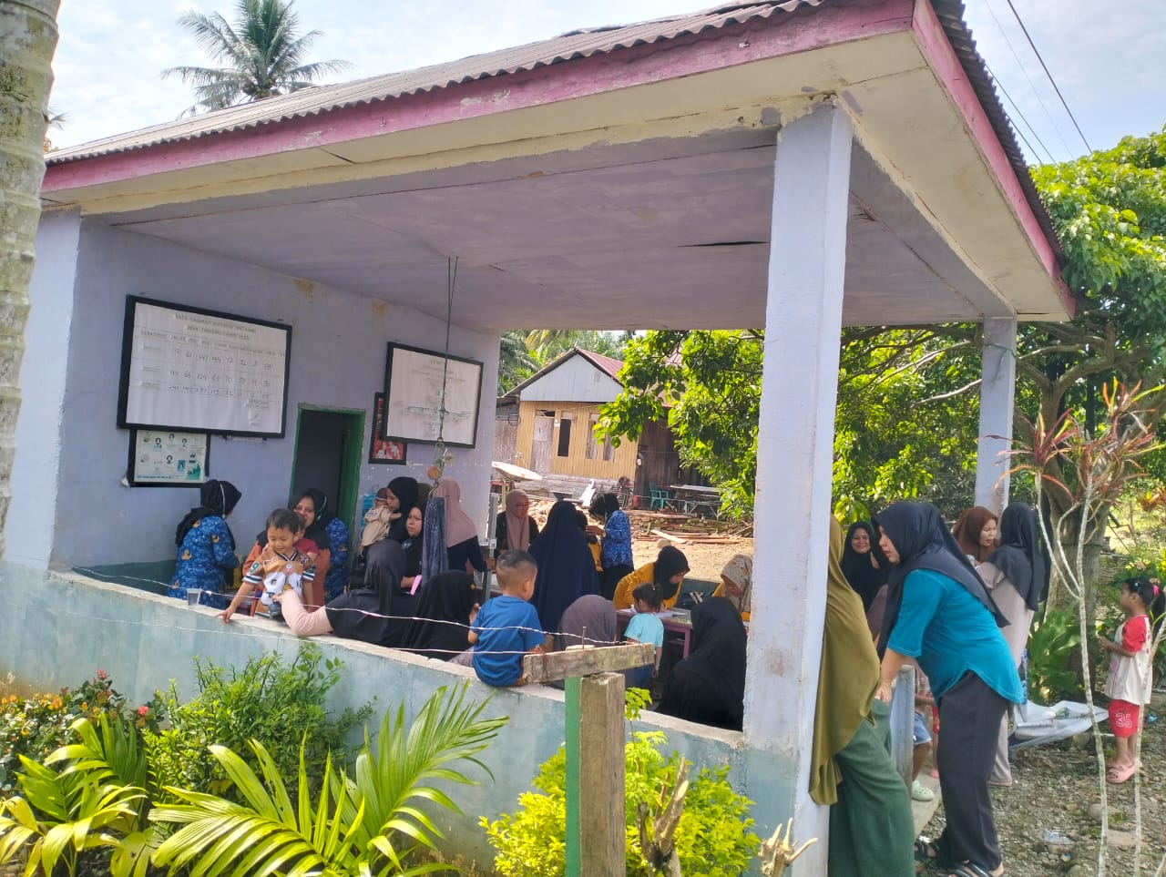 Geliat Posyandu Matahari, Wujudkan Balita Sehat di Tasokko