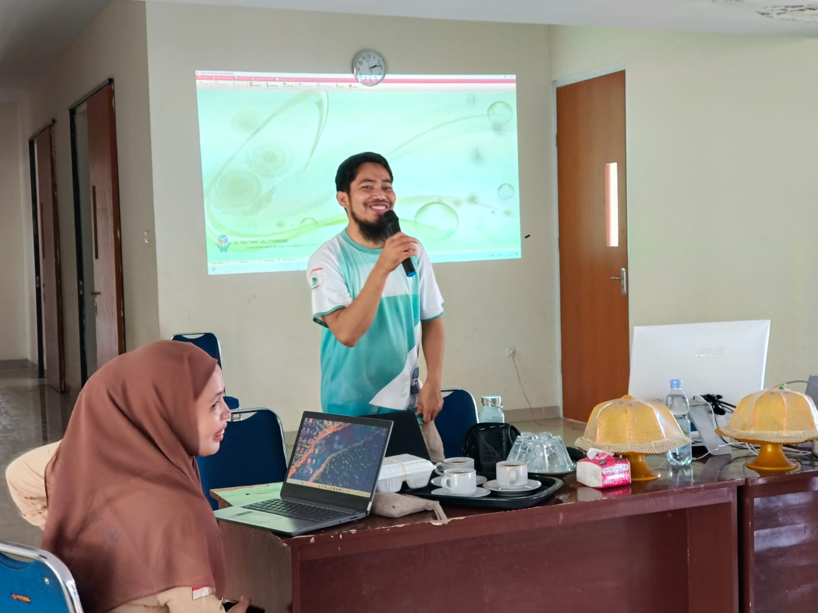 pendampingan implementasi Rekam Medis Elektronik (RME) di Rumah Sakit Pratama Salutambung