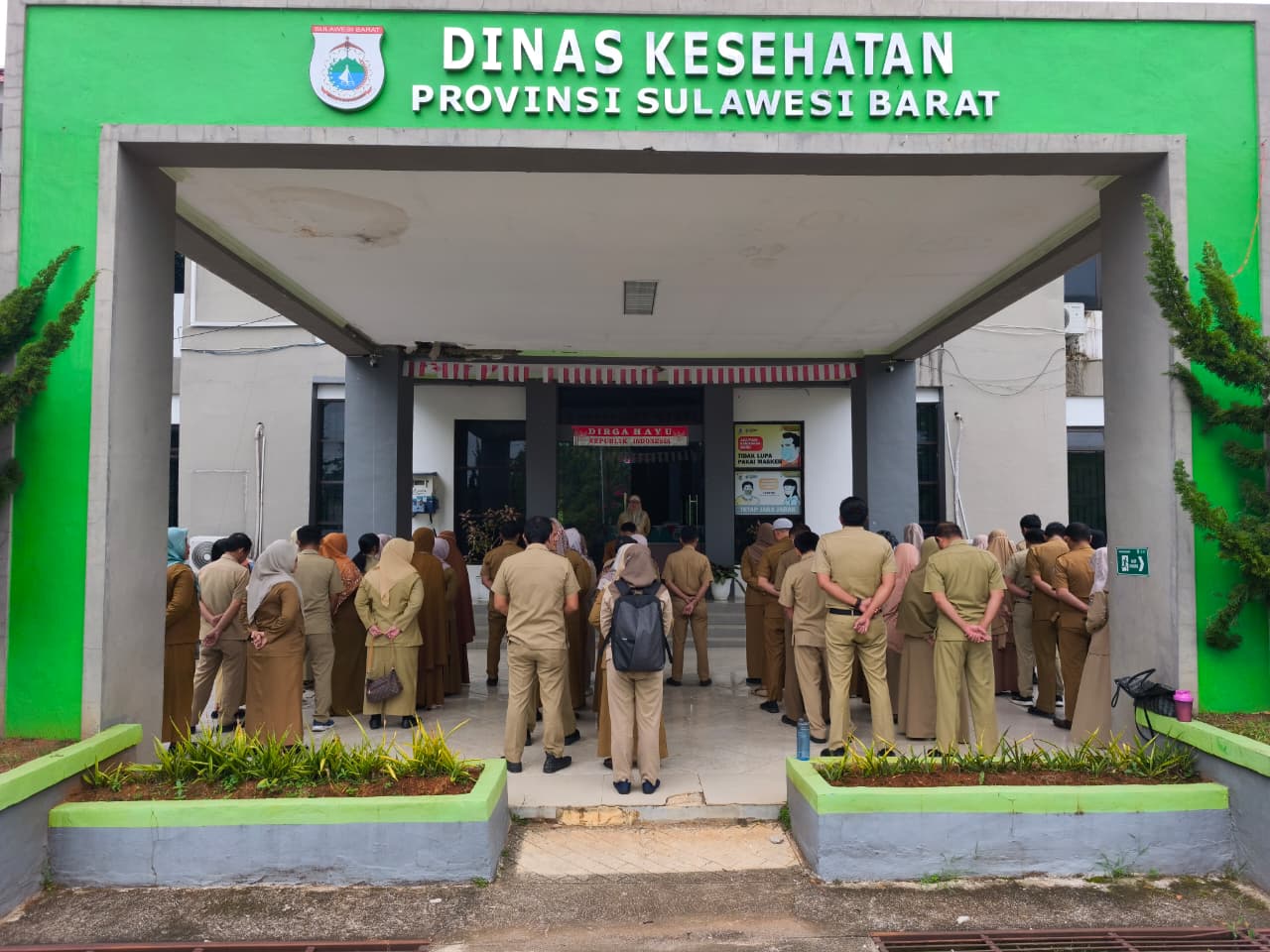 Plt Kadinkes Sulbar Tekankan Kinerja dan Disiplin ASN, “Bekerjalah dengan Cinta dan Tanggung Jawab”