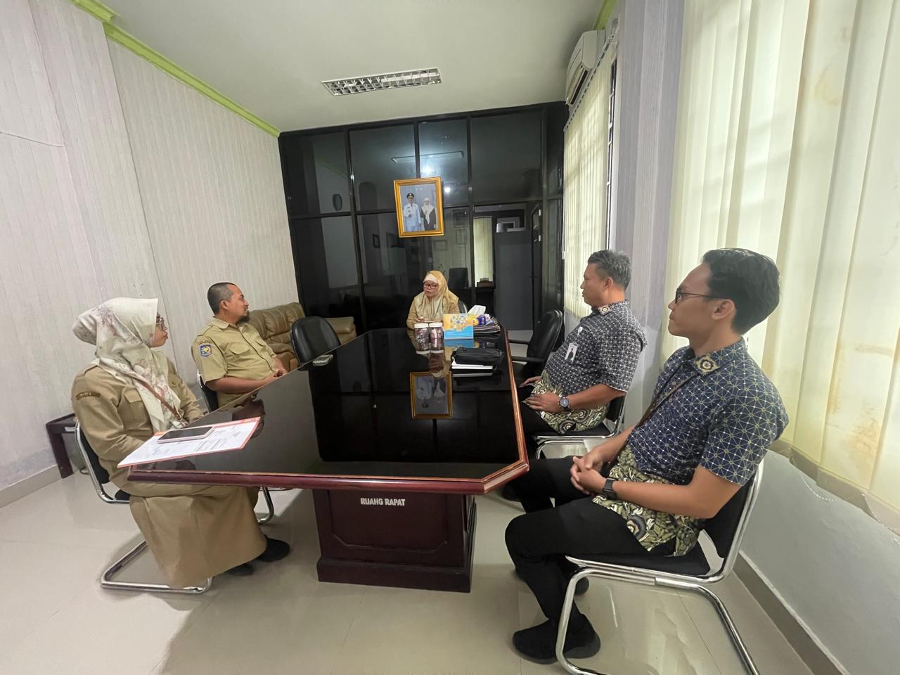 Plt Kepala Dinas Kesehatan Provinsi Sulbar Terima BPJS Kesehatan, Perkuat Komitmen JKN lewat Rekonsiliasi Rutin