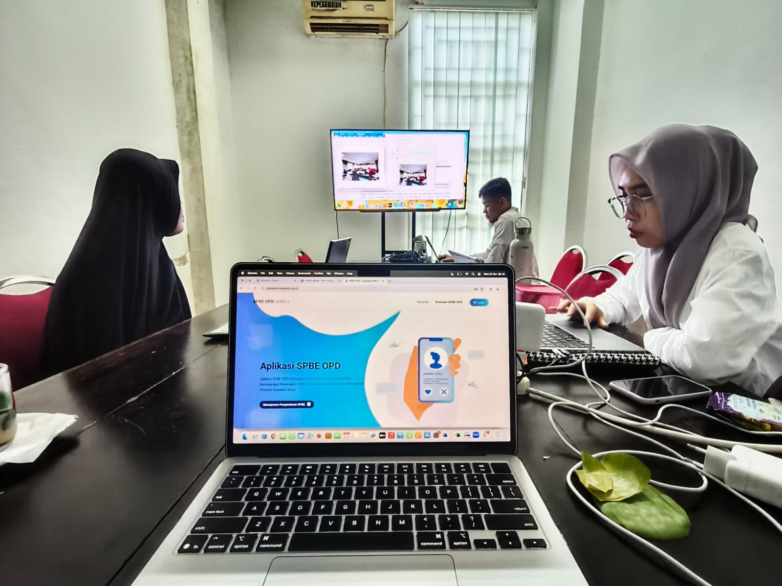 Dinkes Sulbar Perkuat Tata Kelola Digital Lewat Reviu Evidence SPBE 2025