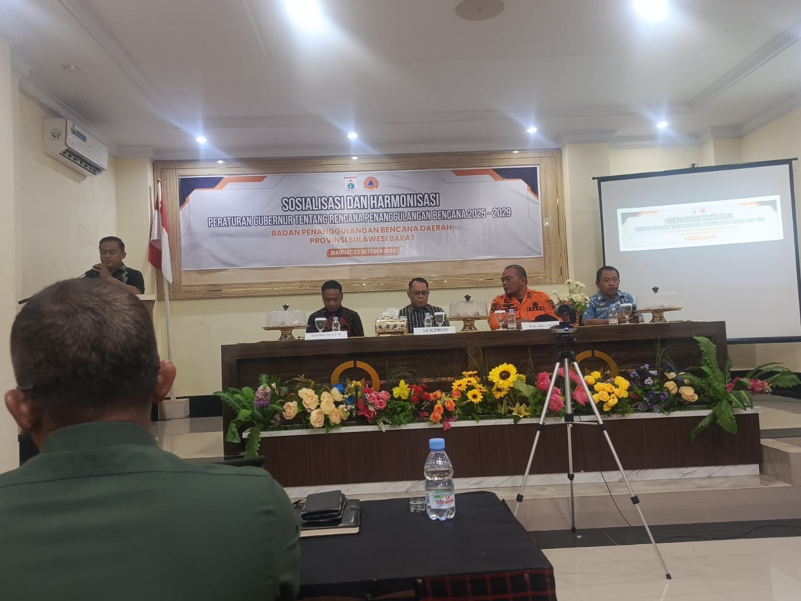 kegiatan Sosialisasi dan Harmonisasi Peraturan Gubernur tentang Rencana Penanggulangan Bencana (RPB) Tahun 2025–2029
