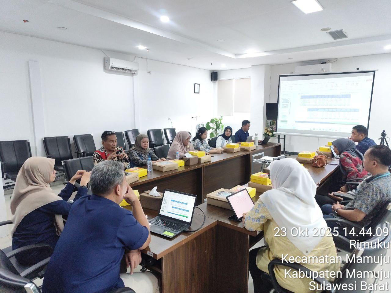 kegiatan rekonsiliasi peserta segmen Pekerja Bukan Penerima Upah (PBPU) Pemda dan Badan Publik (BP) Pemda